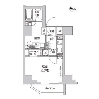 【間取り】 | グランドルチェ門前仲町