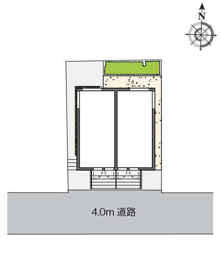 レオネクストトリニティコートＫの間取り