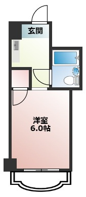 シンフォニースクエアⅡの間取り