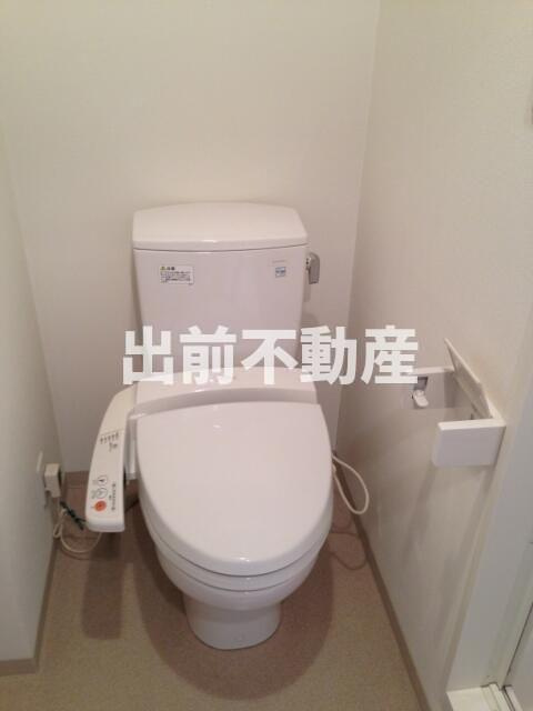 リバーレ秋葉原のトイレ
