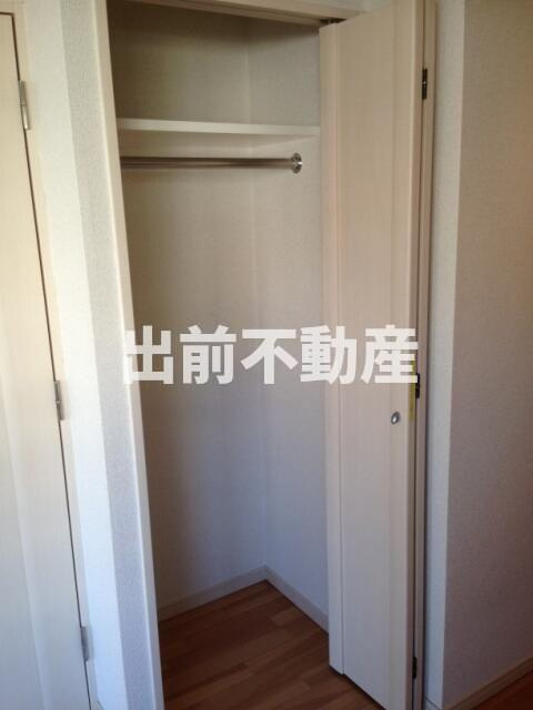 リバーレ秋葉原の収納