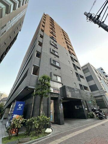 パレステュディオ新宿パークサイドの外観