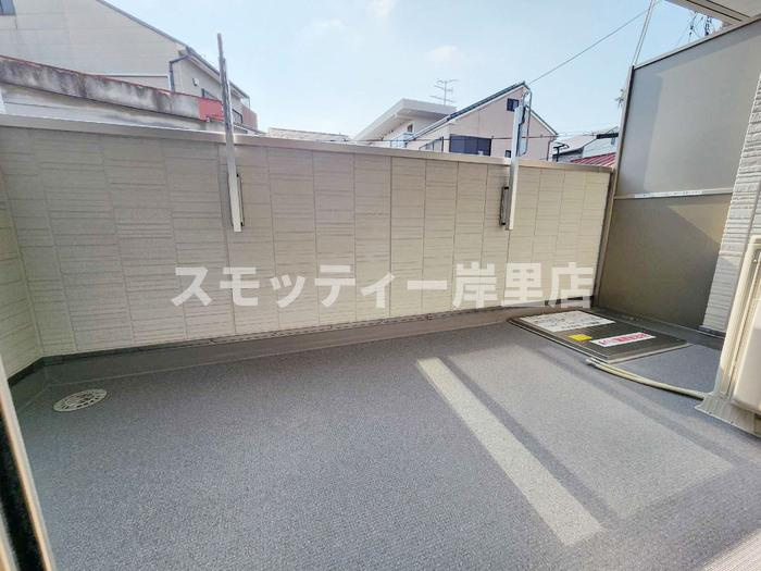 Maison Espoir Ⅲのバルコニー