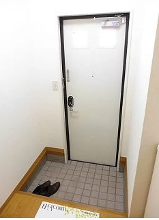【玄関】 | ソレイユ久が原 | 別仕様参考写真