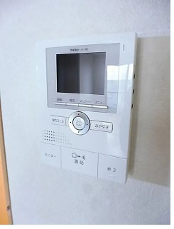 【セキュリティ】 | ソレイユ久が原 | 別仕様参考写真