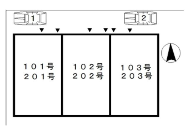 【区画図】 | ソレイユ久が原