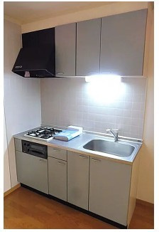 【キッチン】 | ソレイユ久が原 | 別仕様参考写真