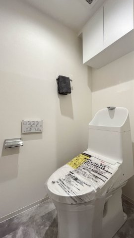 クレストフォルム清澄庭園のトイレ