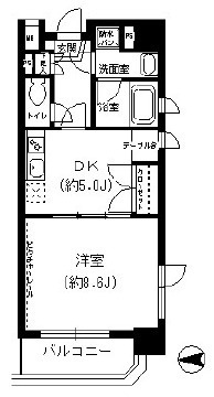 【間取り】 | 天満泉マンション