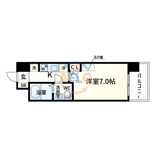 セレニテ東三国ミラクの間取り|セレニテ東三国ミラク　間取り
