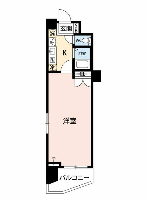 ロイヤルパレス四ツ谷の間取り