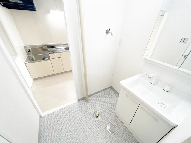 北区赤羽南１丁目の賃貸マンションの設備|洗濯機置き場です☆