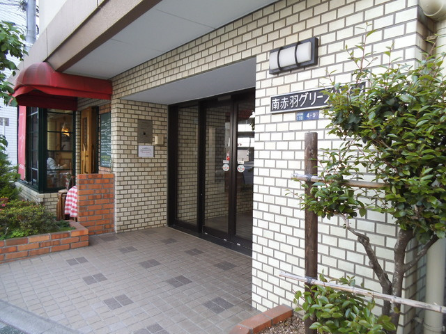 北区赤羽南１丁目の賃貸マンションのエントランス|エントランスです！