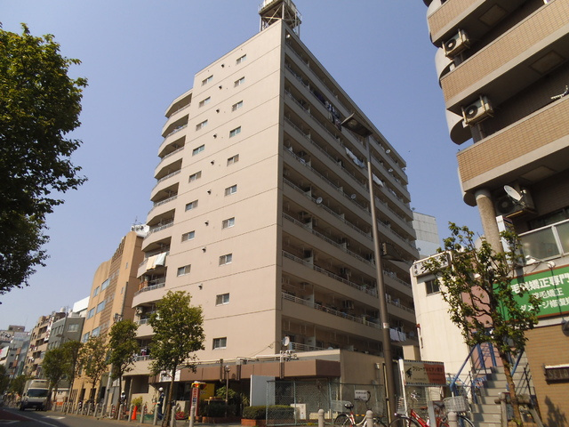 北区赤羽南１丁目の賃貸マンションの外観|赤羽駅からすぐの好立地！