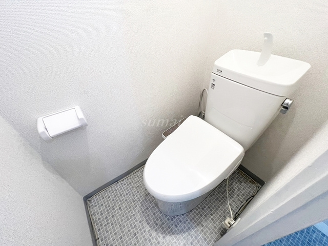 北区赤羽南１丁目の賃貸マンションのトイレ|バス・トイレ別です☆