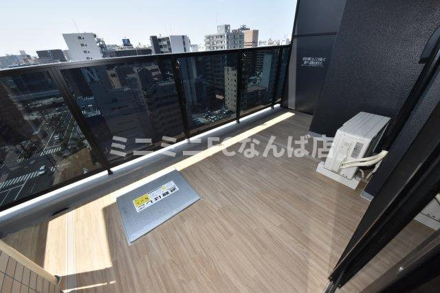 ＲＪＲプレシア南堀江のバルコニー