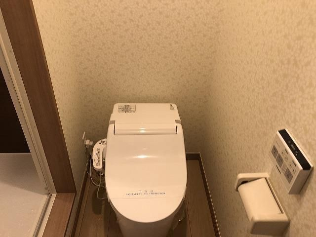 Ｇｒａｃｅ中台のトイレ