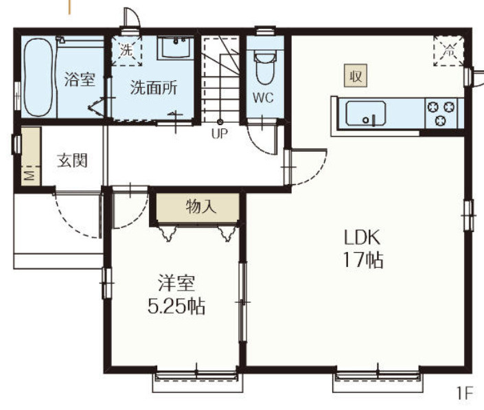 【仲介手数料無料】所沢市小手指台５期全１棟　所沢市の不動産なら西武ハウジングの間取り