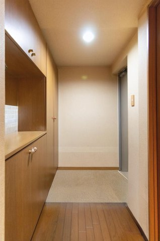 家具・家電等はCGで消去しています。