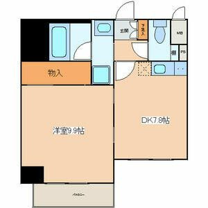 ＰＡＰＩＬＬＯＮの間取り