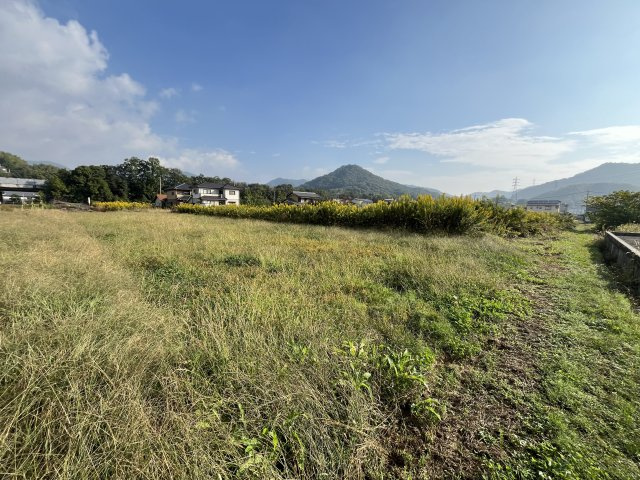 鴨方町新庄売地の外観