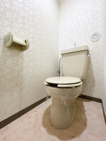 ユーライフ高取のトイレ|コンパクトで使いやすいトイレです
