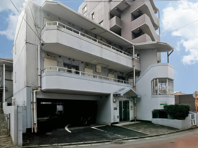 ユーライフ高取の外観|外観です