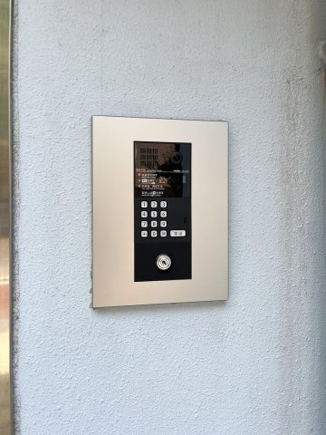 ユーライフ高取のセキュリティ|オートロック付きです