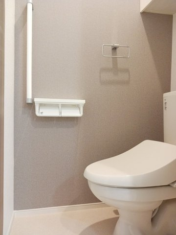 メルヴェーユ　Ⅳのトイレ|コンパクトで使いやすいトイレです