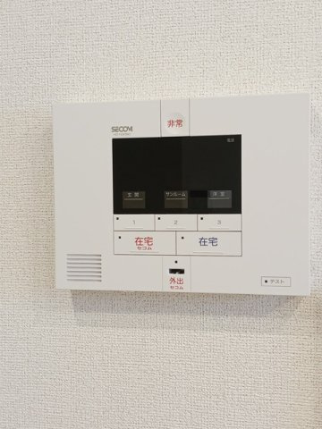 メルヴェーユ　Ⅳのセキュリティ