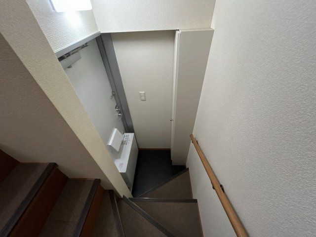 レオパレス本町の玄関|毎日通る玄関はこちらです