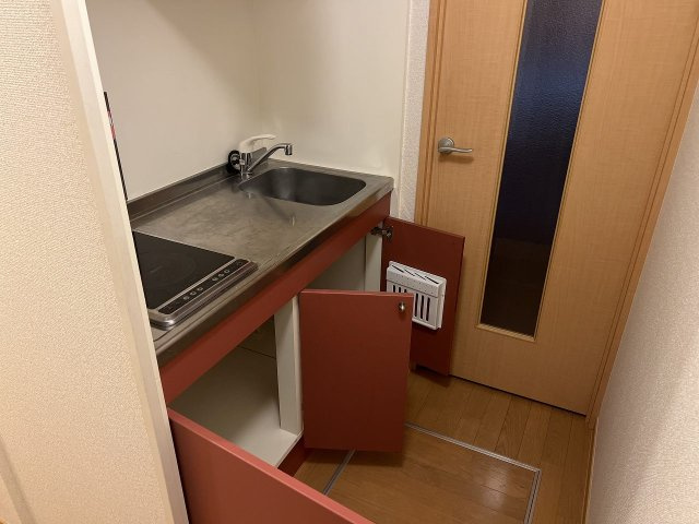 レオネクストフィロ　前沢宿Ⅰのキッチン|キッチンです