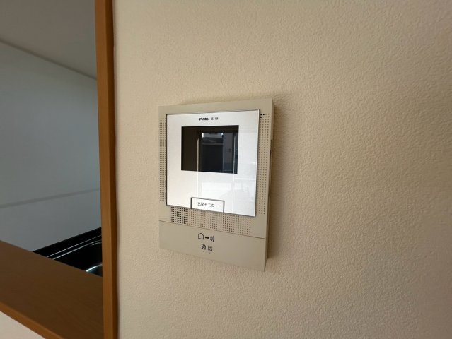カンパニア西の土居のセキュリティ
