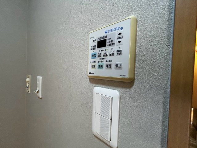 カンパニア西の土居の設備