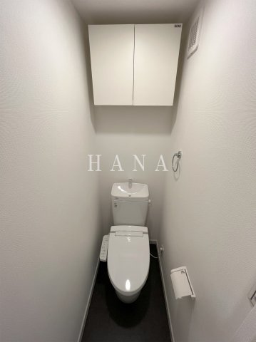 アマックス五反野Ⅲのトイレ