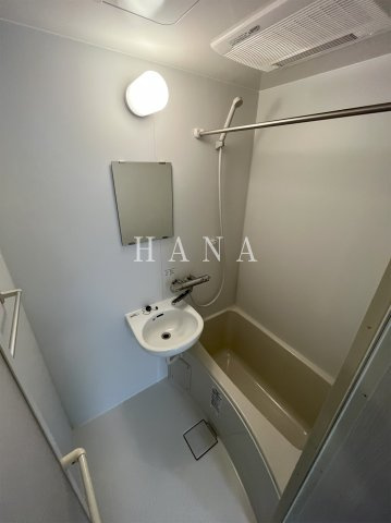 アマックス五反野Ⅲの浴室