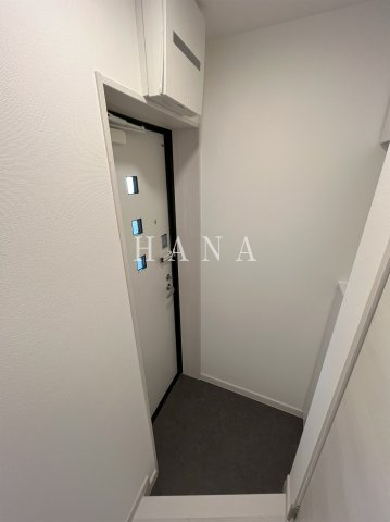 アマックス五反野Ⅲの玄関