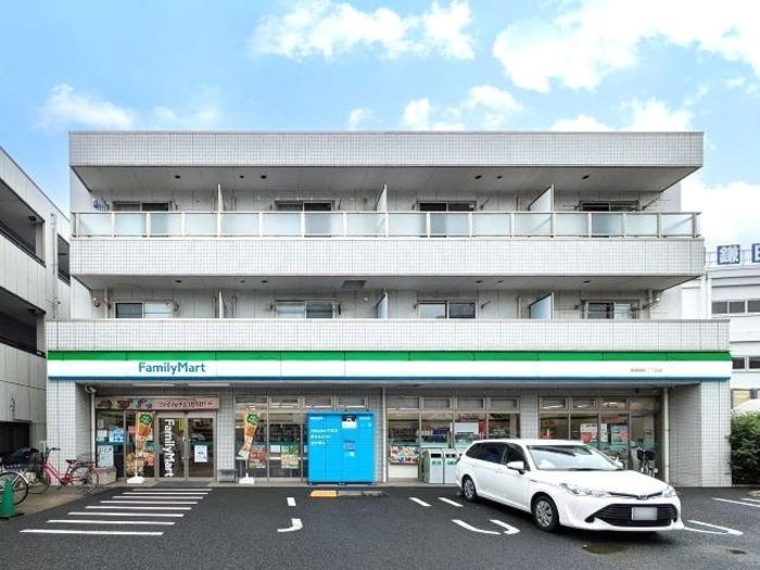 パティオⅡの外観
