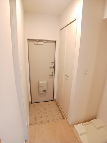 シェーネハイム鹿の子の玄関|落ち着いた玄関です