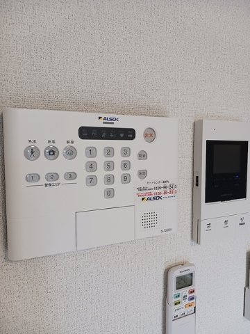 ホワイトタウンＡのセキュリティ