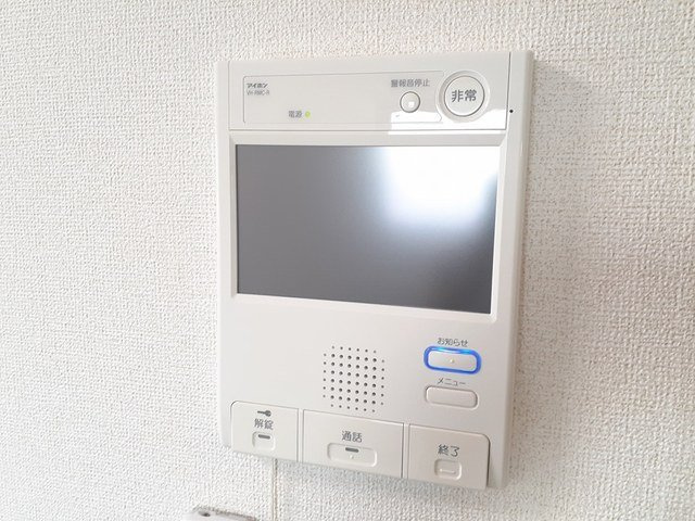 カーサ　レガーレのセキュリティ