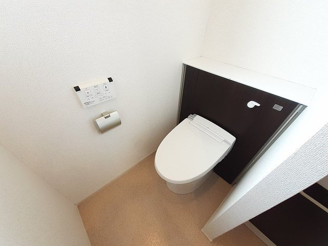 カーサ　レガーレのトイレ|シンプルで使いやすいトイレです