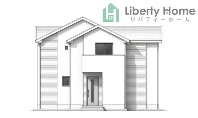 ひたちなか市足崎11期　新築戸建　1号棟の完成予想図|ご予約をいただければ、『平日の空いた時間』『周辺物件まとめて見たい』『1件だけ見たい』ももちろん可能です♪
お気軽にお問合せください♪