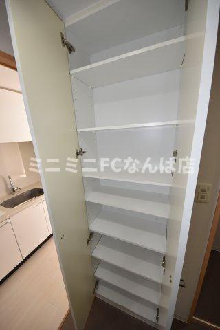 ルクレ北堀江の設備