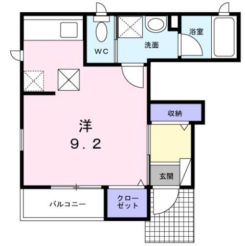 メゾン元町の間取り