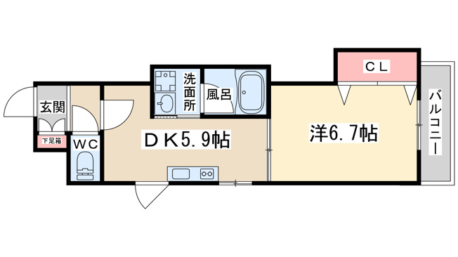 【間取り】 | クレイルタワー