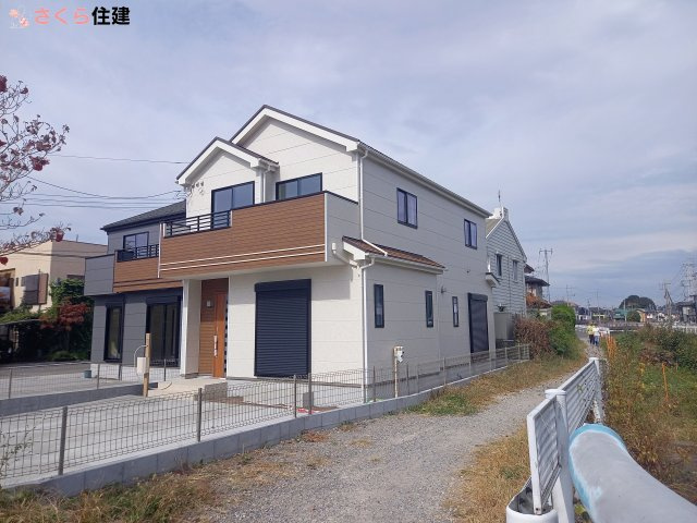 戸祭町2145番　B棟の外観