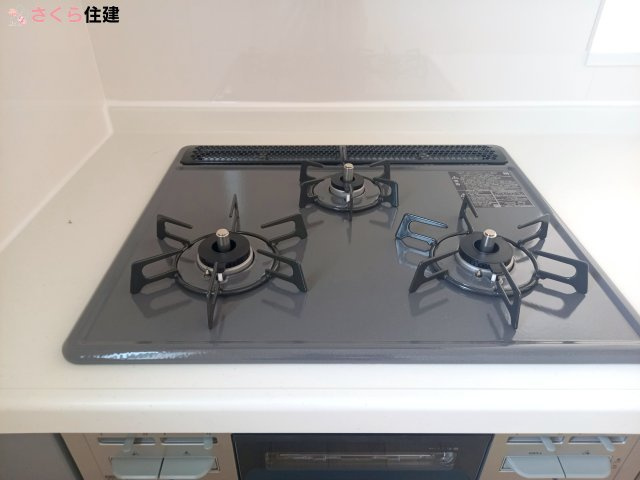 戸祭町2145番　B棟のキッチン