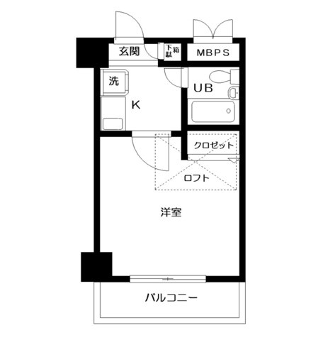 日神パレステージ亀有の間取り