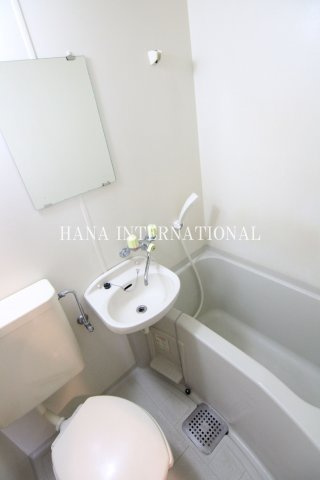 日神パレステージ亀有の浴室